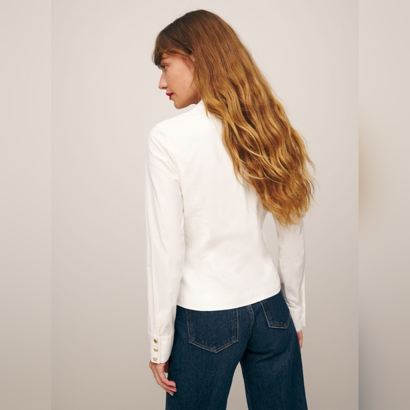 Reformation Carson Top (Size 0) - Picture 3 of 6